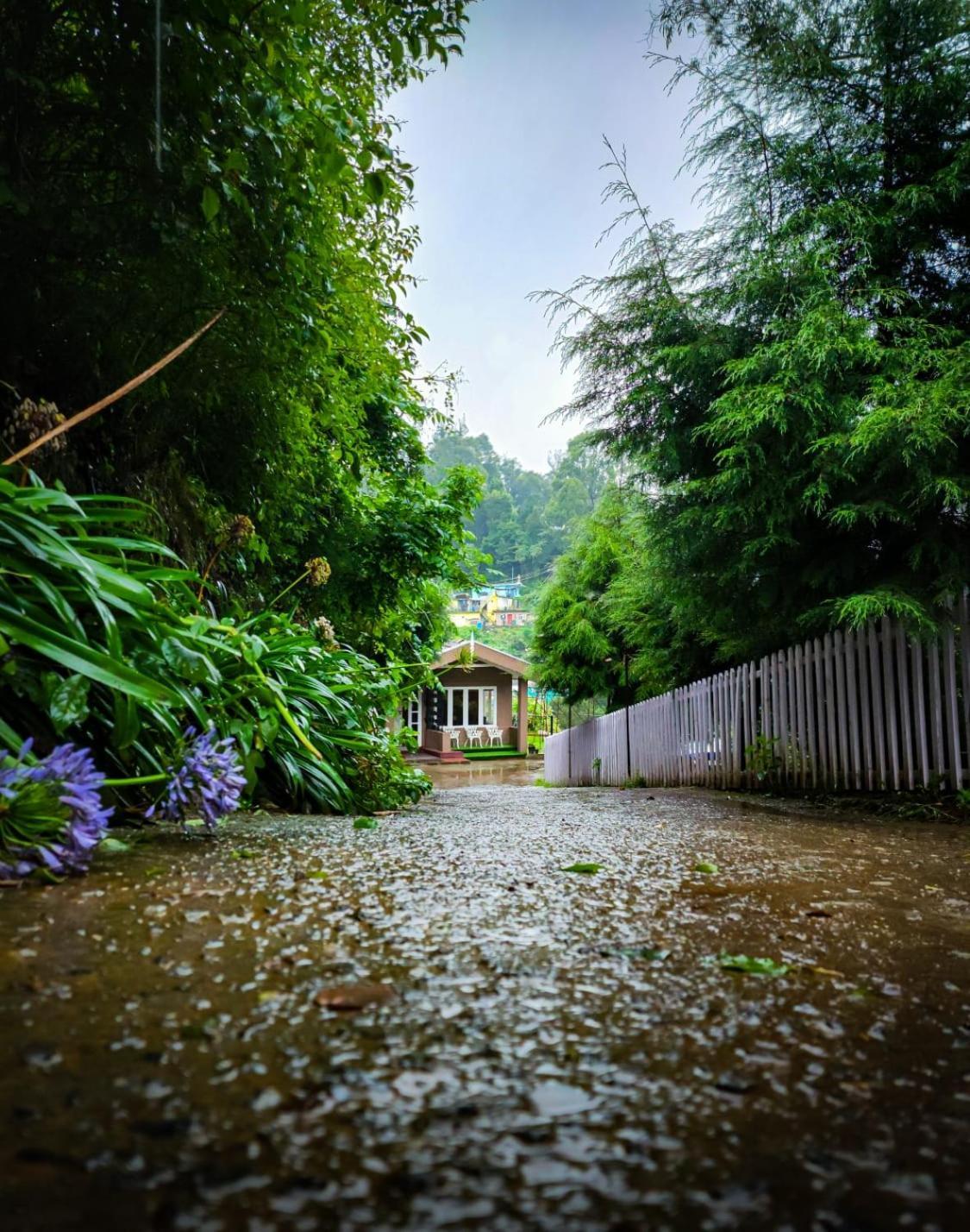 Woodhouse Hotel Ooty Exterior foto