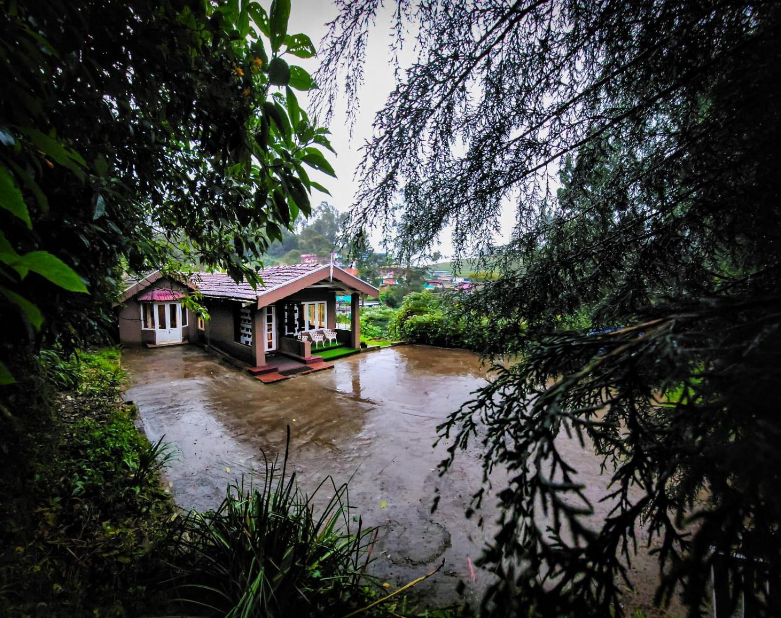 Woodhouse Hotel Ooty Exterior foto